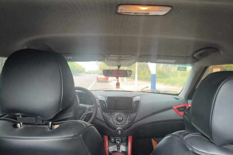 Used Hyundai Veloster 2012 1.6T Automatic Luxury Edition Headliner