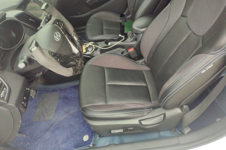 Used Hyundai Veloster 2012 1.6T Automatic Luxury Edition Left Front Seat