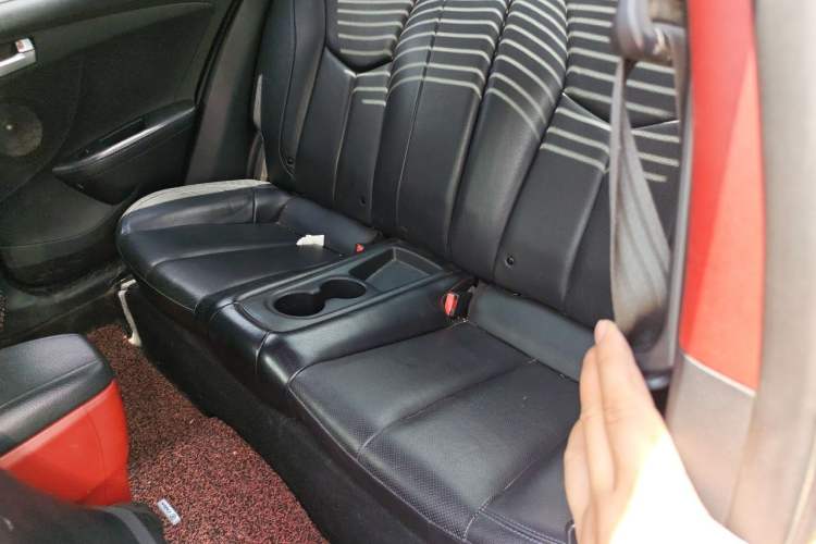 Used Hyundai Veloster 2012 1.6T Automatic Luxury Edition Left Rear Seat
