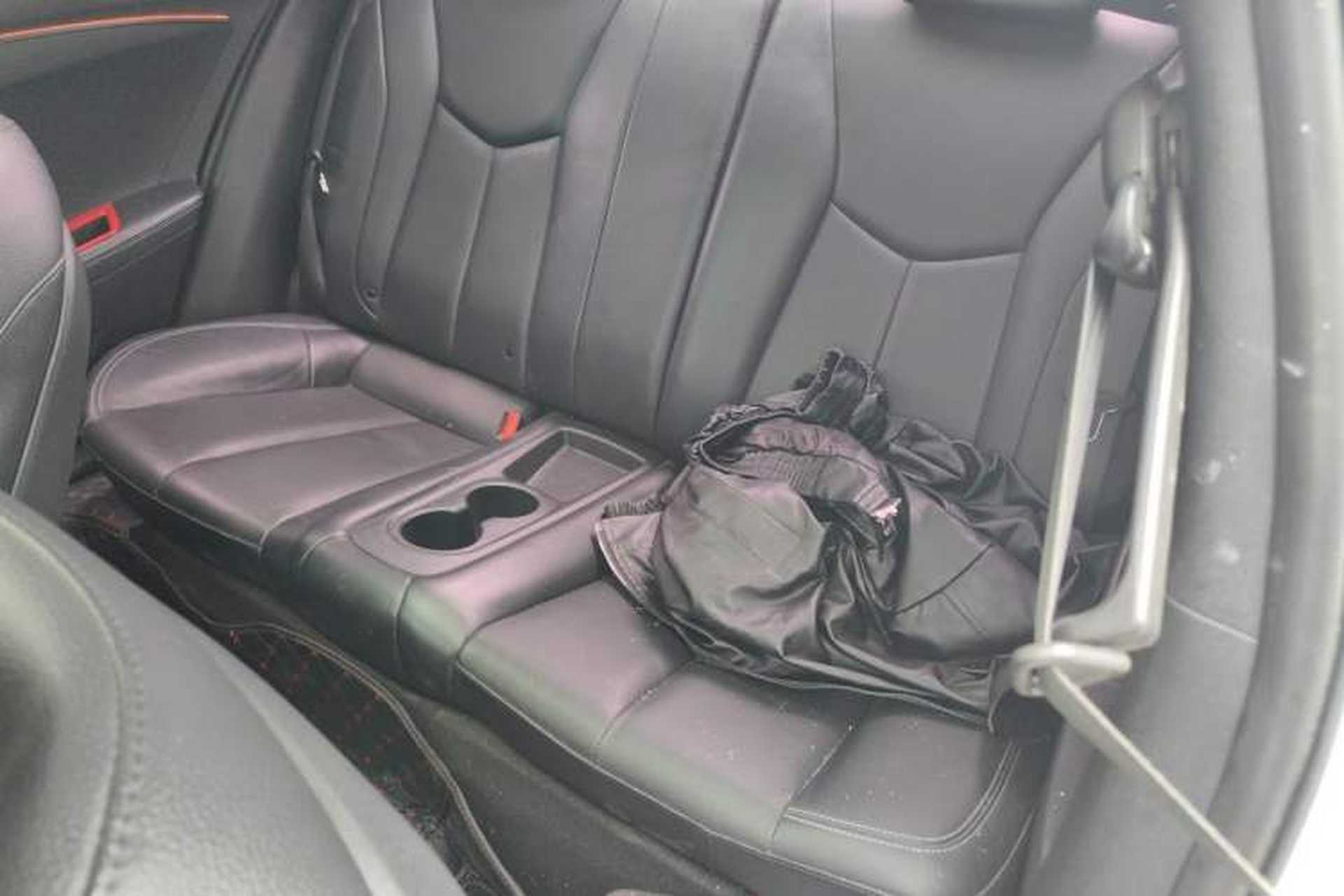 Used Hyundai Veloster 2012 1.6T Automatic Luxury Edition Left Rear Seat