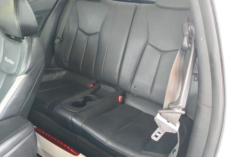 Used Hyundai Veloster 2012 1.6T Automatic Luxury Edition Left Rear Seat