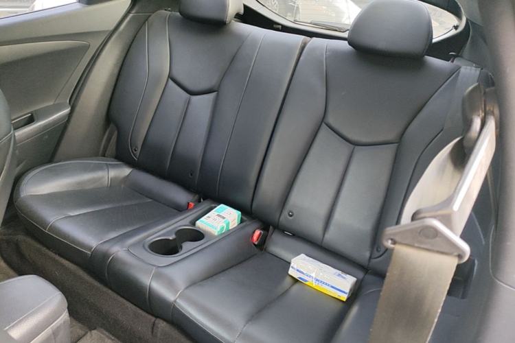 Used Hyundai Veloster 2012 1.6T Automatic Luxury Edition Left Rear Seat