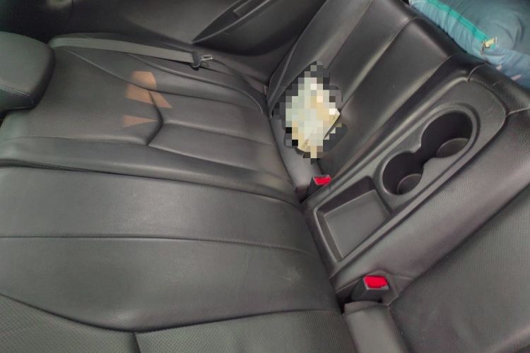 Used Hyundai Veloster 2012 1.6T Automatic Luxury Edition Left Rear Seat