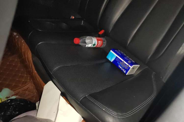 Used Hyundai Veloster 2012 1.6T Automatic Luxury Edition Left Rear Seat