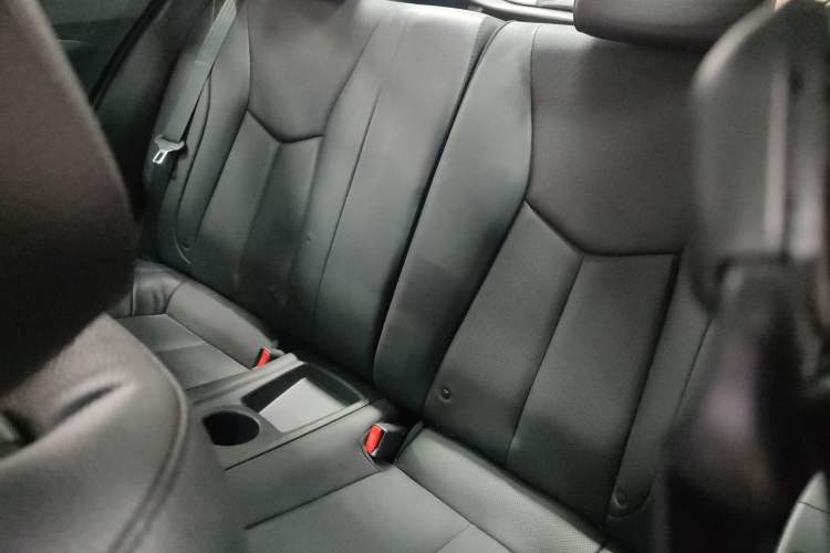 Used Hyundai Veloster 2012 1.6T Automatic Luxury Edition Left Rear Seat