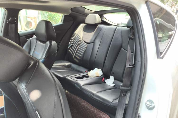 Used Hyundai Veloster 2012 1.6T Automatic Luxury Edition Left Rear Seat