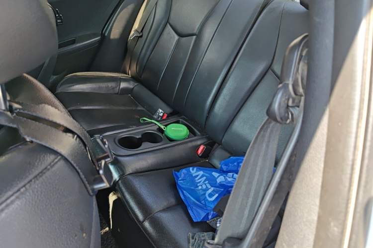 Used Hyundai Veloster 2012 1.6T Automatic Luxury Edition Left Rear Seat