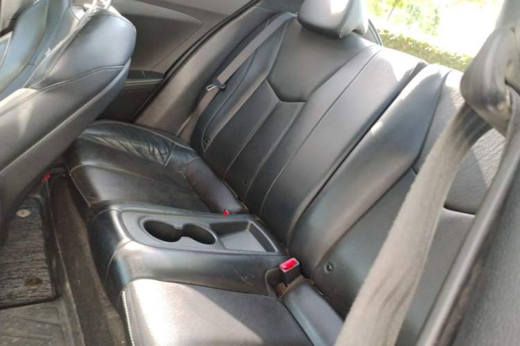 Used Hyundai Veloster 2012 1.6T Automatic Luxury Edition Left Rear Seat