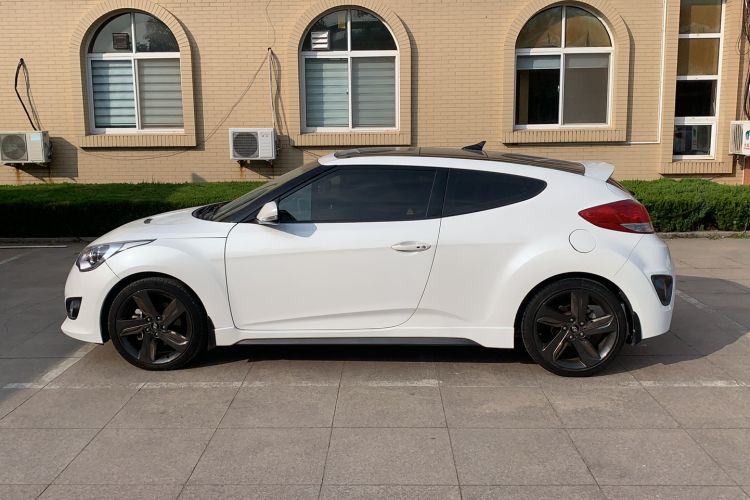 Used Hyundai Veloster 2012 1.6T Automatic Luxury Edition Left Side
