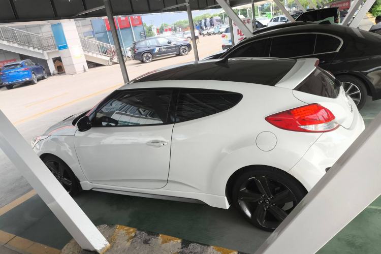 Used Hyundai Veloster 2012 1.6T Automatic Luxury Edition Left Side