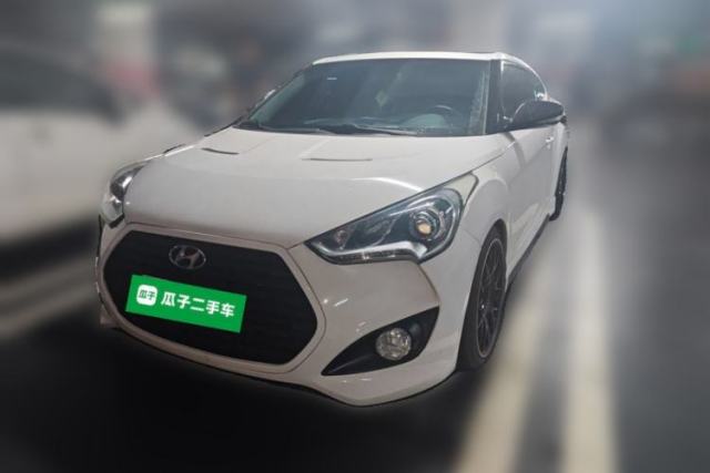Used Hyundai Veloster 2012 1.6T Automatic Luxury Edition