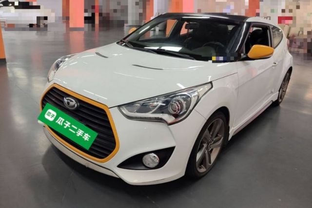 Used Hyundai Veloster 2012 1.6T Automatic Luxury Edition