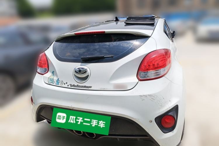 Used Hyundai Veloster 2012 1.6T Automatic Luxury Edition Rear