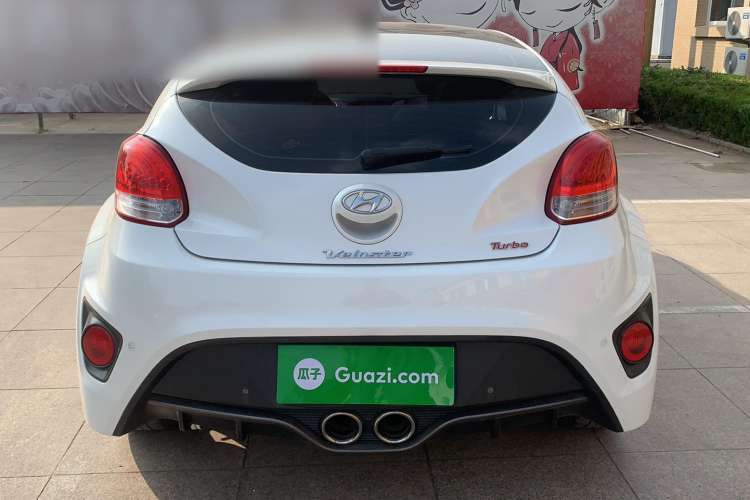 Used Hyundai Veloster 2012 1.6T Automatic Luxury Edition Rear