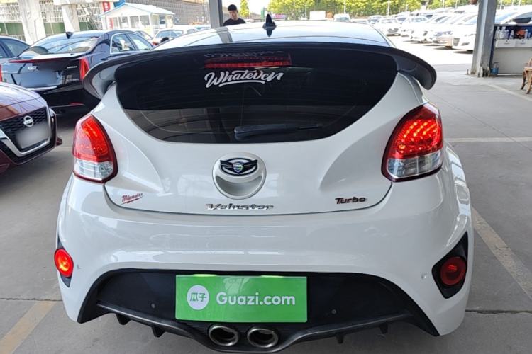 Used Hyundai Veloster 2012 1.6T Automatic Luxury Edition Rear