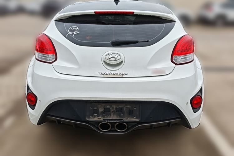 Used Hyundai Veloster 2012 1.6T Automatic Luxury Edition Rear