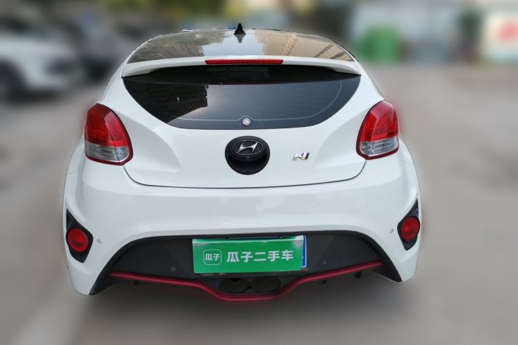 Used Hyundai Veloster 2012 1.6T Automatic Luxury Edition Rear