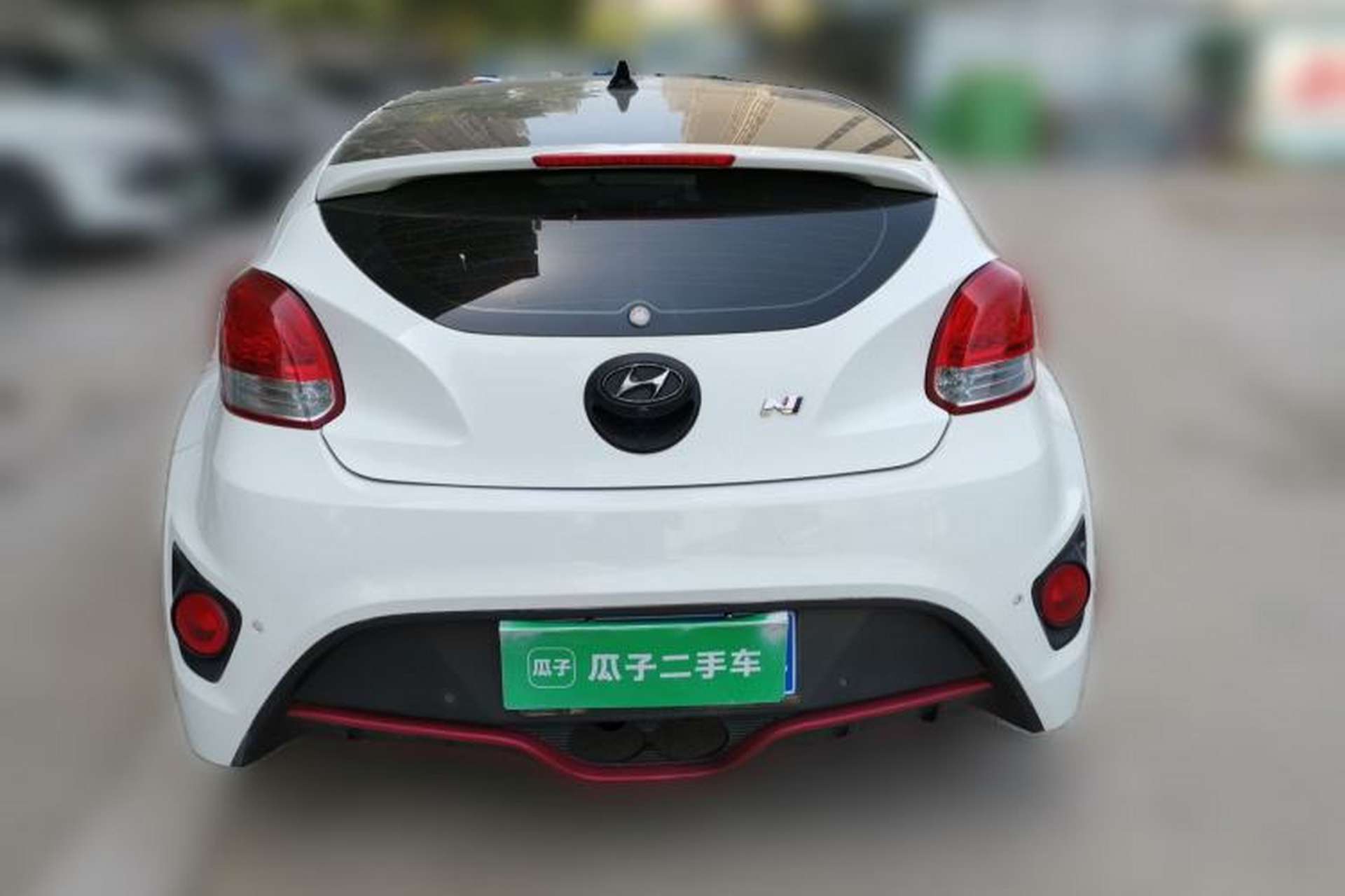 Used Hyundai Veloster 2012 1.6T Automatic Luxury Edition Rear