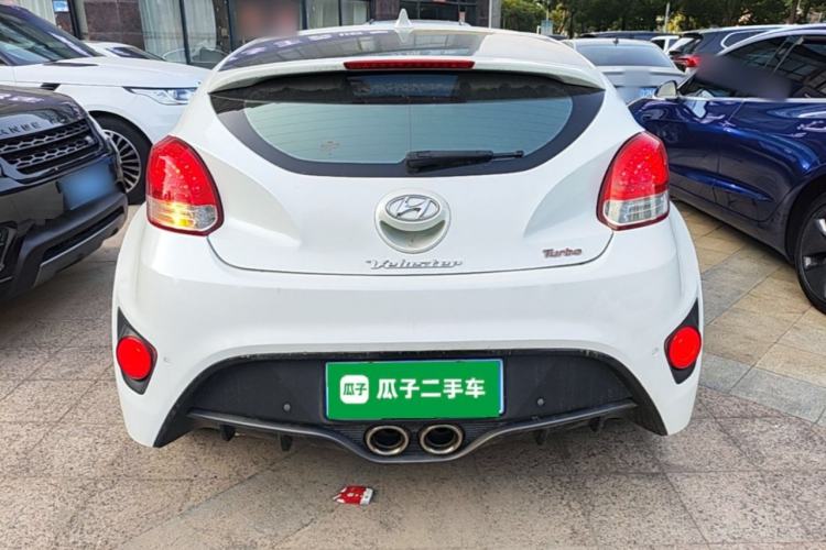 Used Hyundai Veloster 2012 1.6T Automatic Luxury Edition Rear