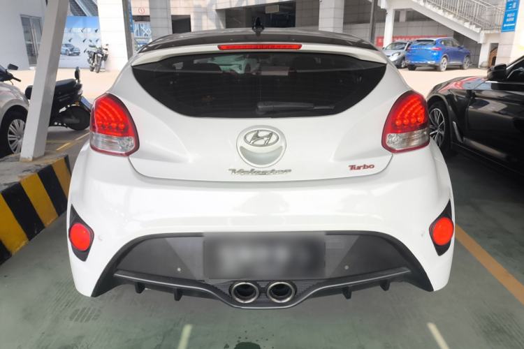 Used Hyundai Veloster 2012 1.6T Automatic Luxury Edition Rear