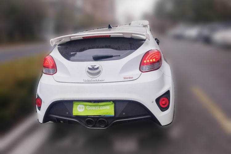 Used Hyundai Veloster 2012 1.6T Automatic Luxury Edition Rear