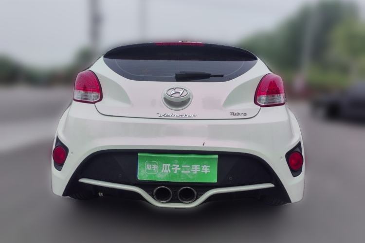 Used Hyundai Veloster 2012 1.6T Automatic Luxury Edition Rear