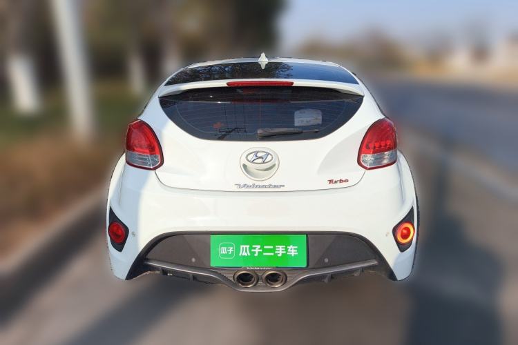 Used Hyundai Veloster 2012 1.6T Automatic Luxury Edition Rear