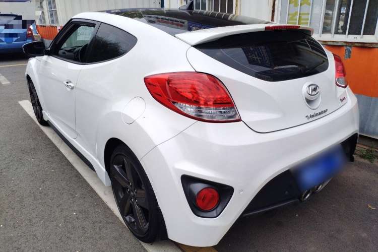 Used Hyundai Veloster 2012 1.6T Automatic Luxury Edition Rear Left 45 Deg