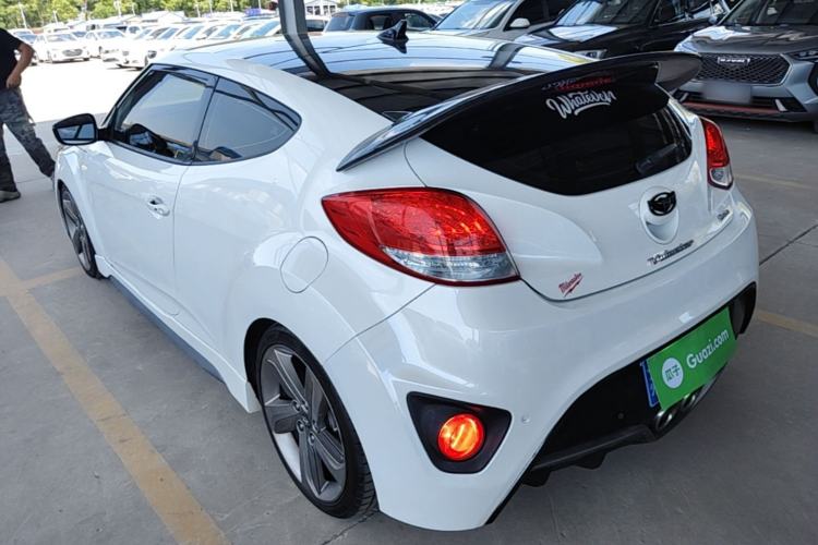 Used Hyundai Veloster 2012 1.6T Automatic Luxury Edition Rear Left 45 Deg