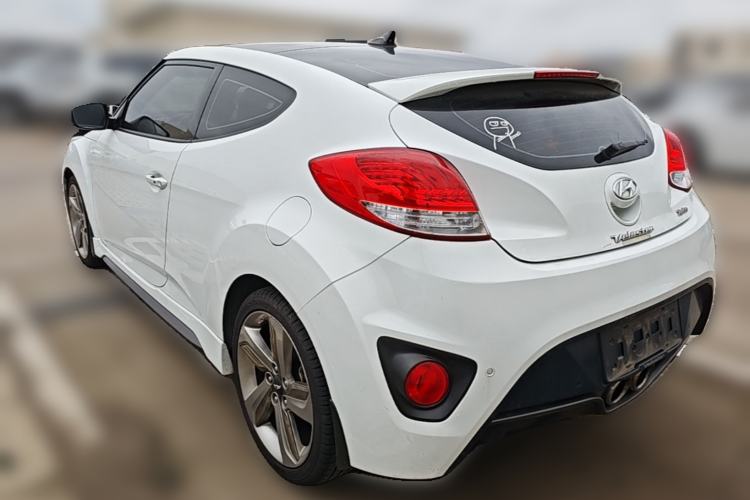 Used Hyundai Veloster 2012 1.6T Automatic Luxury Edition Rear Left 45 Deg