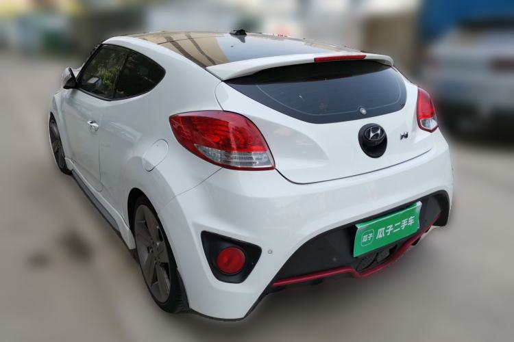 Used Hyundai Veloster 2012 1.6T Automatic Luxury Edition Rear Left 45 Deg