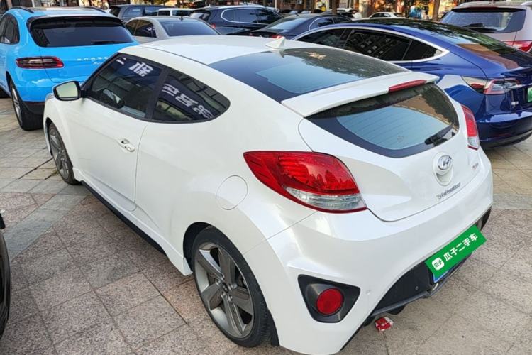 Used Hyundai Veloster 2012 1.6T Automatic Luxury Edition Rear Left 45 Deg