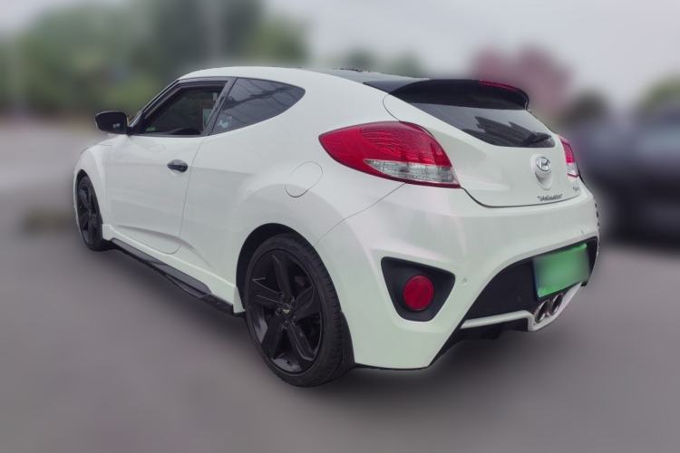 Used Hyundai Veloster 2012 1.6T Automatic Luxury Edition Rear Left 45 Deg