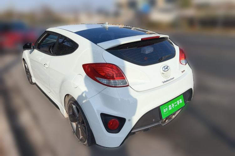 Used Hyundai Veloster 2012 1.6T Automatic Luxury Edition Rear Left 45 Deg