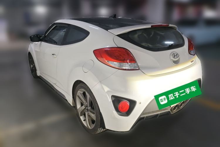 Used Hyundai Veloster 2012 1.6T Automatic Luxury Edition Rear Left 45 Deg