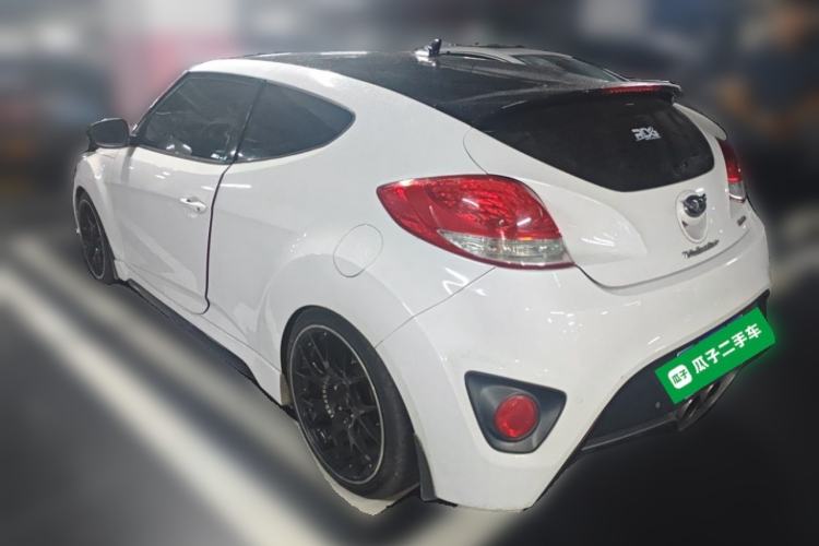 Used Hyundai Veloster 2012 1.6T Automatic Luxury Edition Rear Left 45 Deg