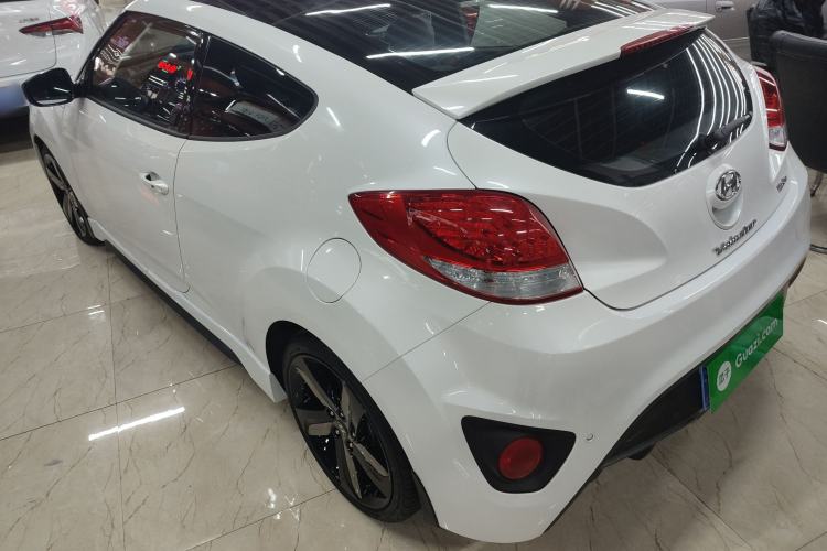 Used Hyundai Veloster 2012 1.6T Automatic Luxury Edition Rear Left 45 Deg
