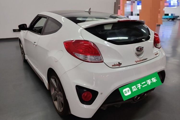 Used Hyundai Veloster 2012 1.6T Automatic Luxury Edition Rear Left 45 Deg