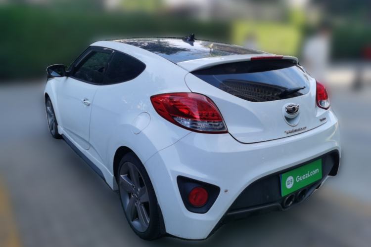 Used Hyundai Veloster 2012 1.6T Automatic Luxury Edition Rear Left 45 Deg