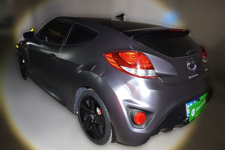 Used Hyundai Veloster 2012 1.6T Automatic Luxury Edition Rear Left 45 Deg