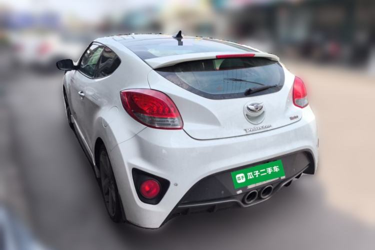 Used Hyundai Veloster 2012 1.6T Automatic Luxury Edition Rear Left 45 Deg