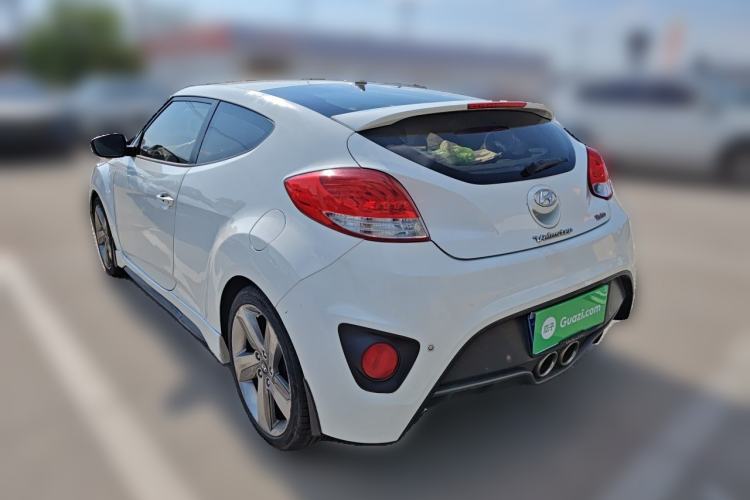 Used Hyundai Veloster 2012 1.6T Automatic Luxury Edition Rear Left 45 Deg