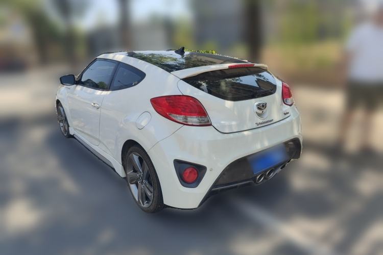 Used Hyundai Veloster 2012 1.6T Automatic Luxury Edition Rear Left 45 Deg