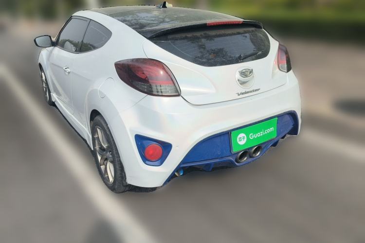 Used Hyundai Veloster 2012 1.6T Automatic Luxury Edition Rear Left 45 Deg