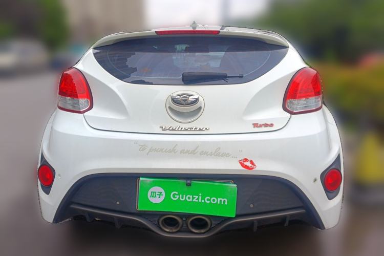 Used Hyundai Veloster 2012 1.6T Automatic Luxury Edition Rear