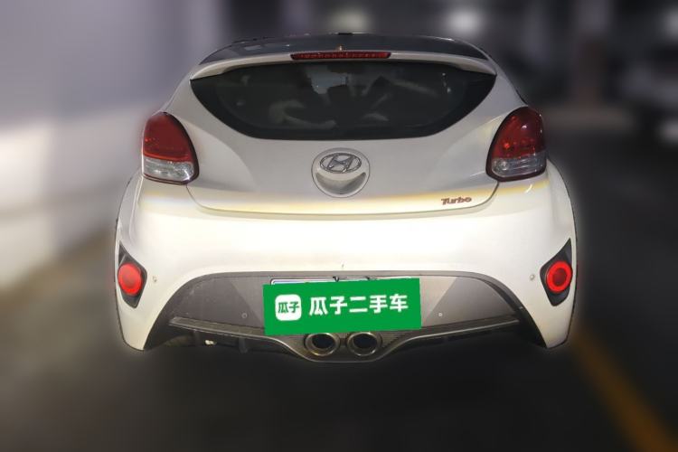 Used Hyundai Veloster 2012 1.6T Automatic Luxury Edition Rear