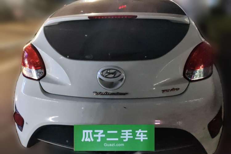 Used Hyundai Veloster 2012 1.6T Automatic Luxury Edition Rear