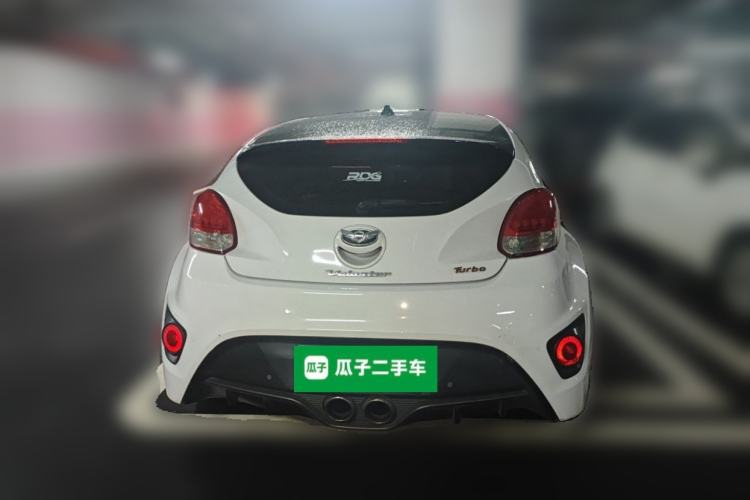 Used Hyundai Veloster 2012 1.6T Automatic Luxury Edition Rear