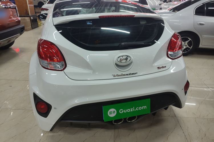 Used Hyundai Veloster 2012 1.6T Automatic Luxury Edition Rear