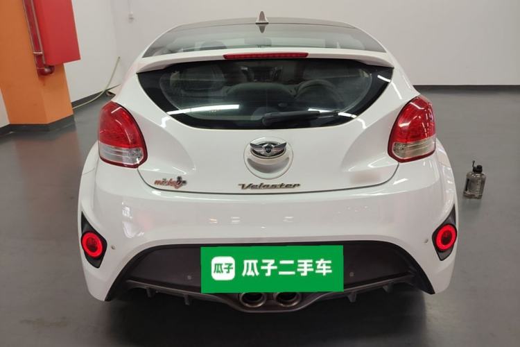 Used Hyundai Veloster 2012 1.6T Automatic Luxury Edition Rear